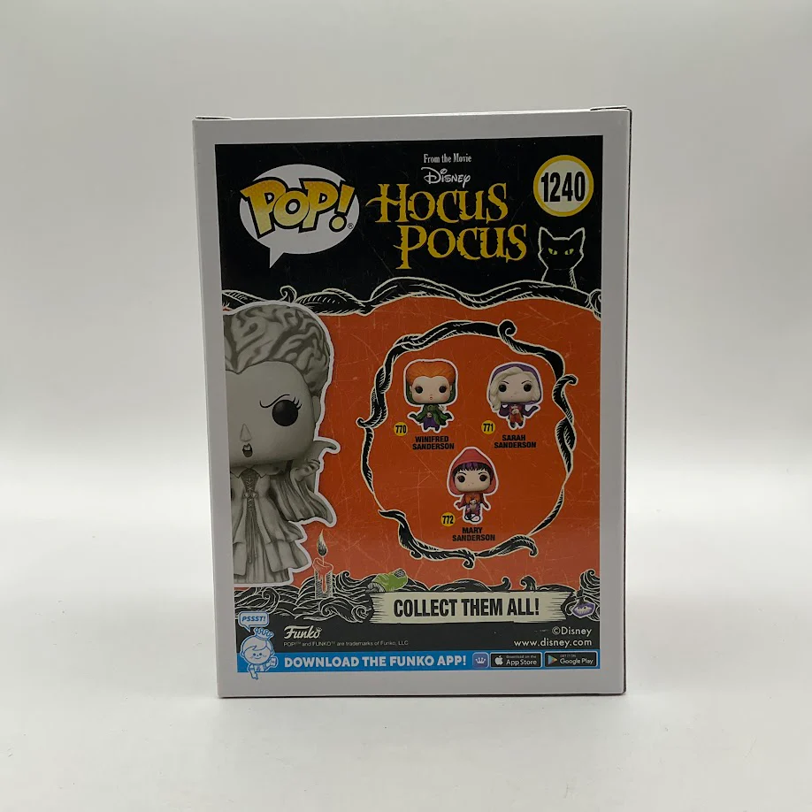 Winifred Sanderson Funko Pop! Hocus Pocus #1240 Funko Exclusive - Image 3