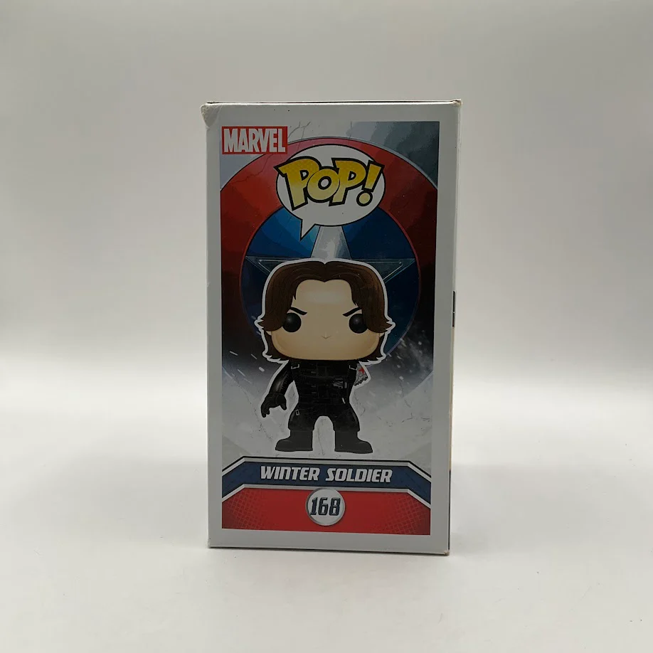 Winter Solider Funko Pop! Captain America Civil War #168 - Image 4