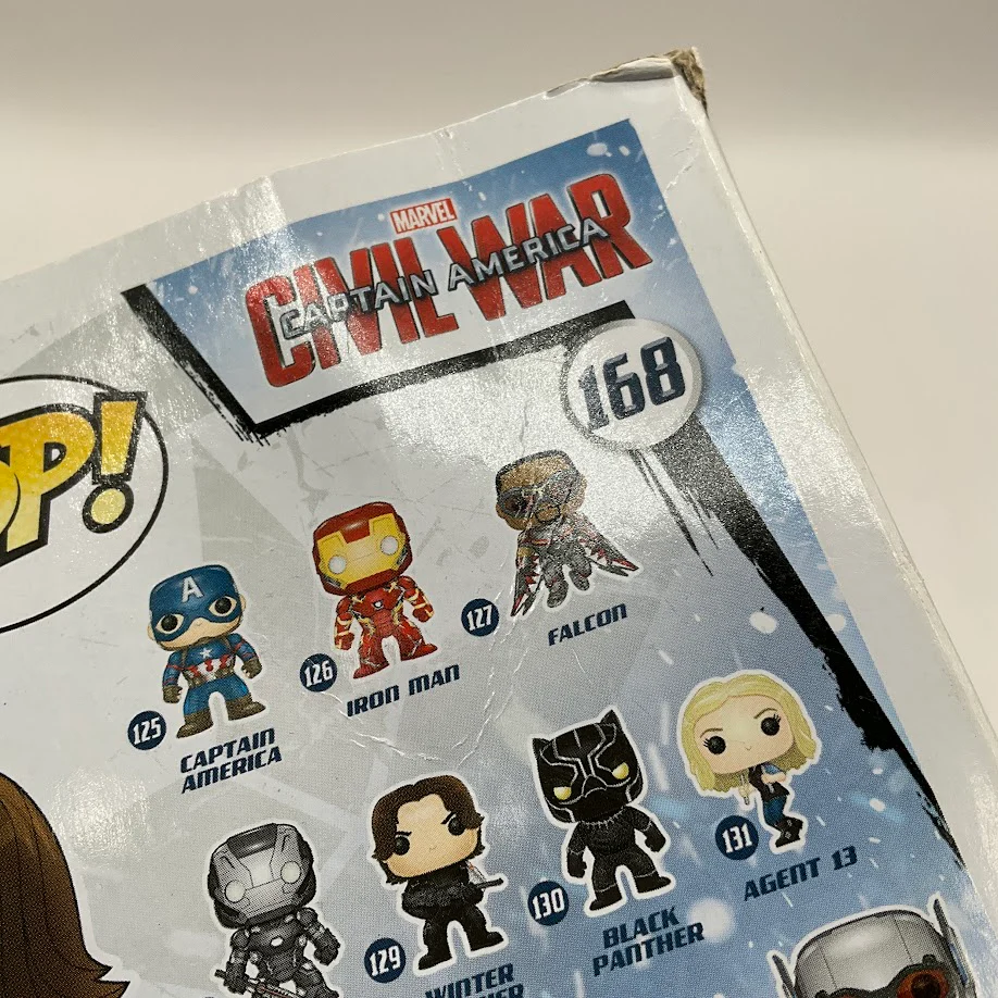 Winter Solider Funko Pop! Captain America Civil War #168 - Image 7