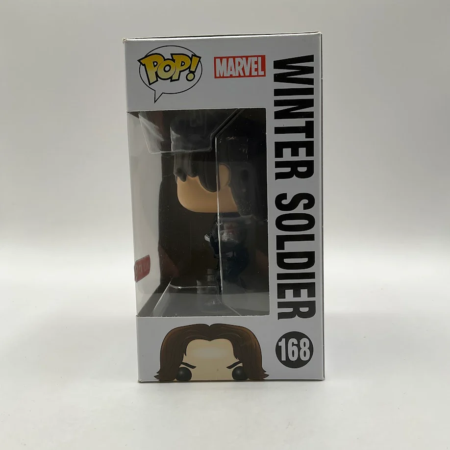 Winter Solider Funko Pop! Captain America Civil War #168 Target Exclusive - Image 2