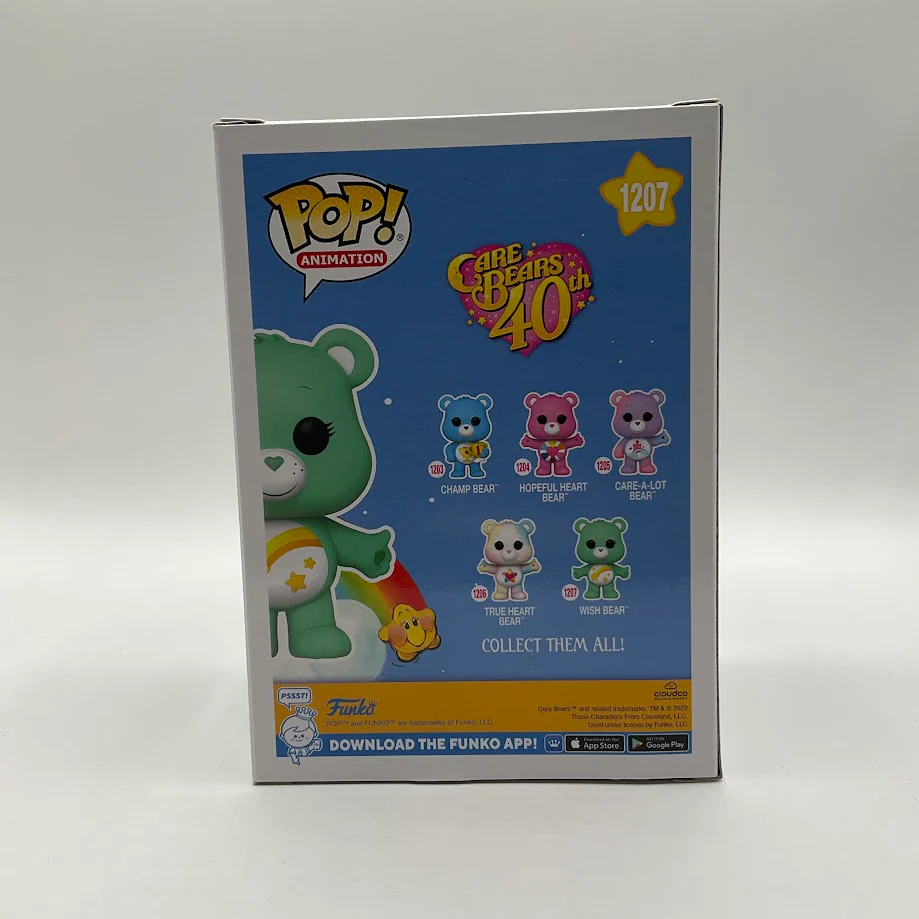 Wish Bear Funko Pop! Care Bears #1207 - Image 3