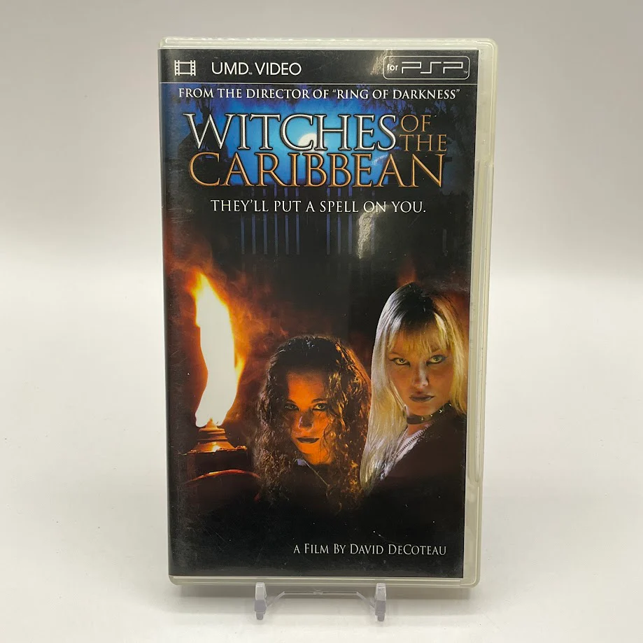 Withces of the Caribbean [UMD] PSP Used