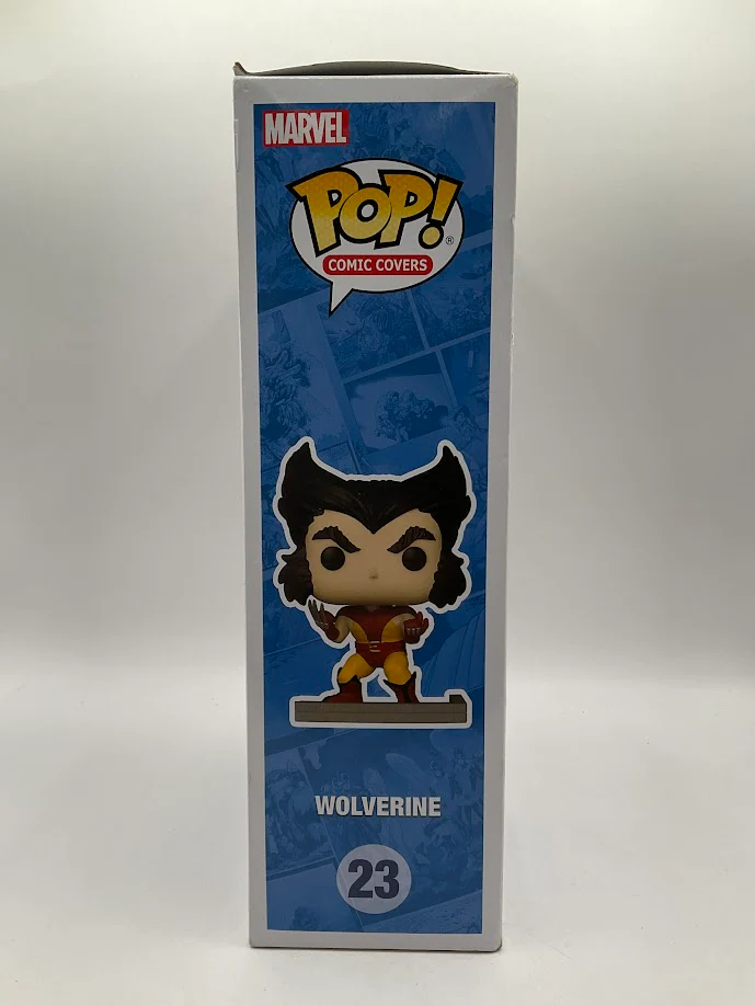 Wolverine Funko Pop! Comic Covers #23 Target Exclusive - Image 4