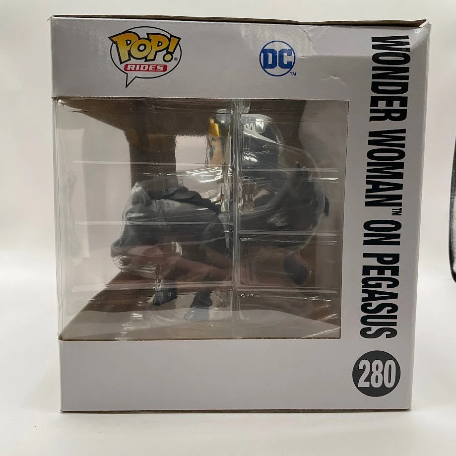 Wonder Woman on Pegasus Funko Pop! DC #280 - Image 2