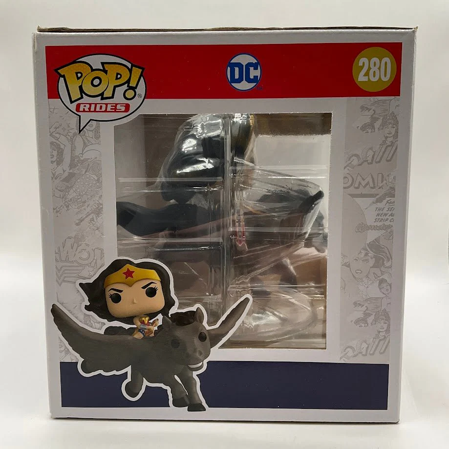 Wonder Woman on Pegasus Funko Pop! DC #280 - Image 4