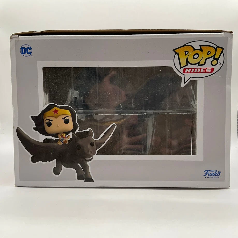 Wonder Woman on Pegasus Funko Pop! DC #280 - Image 6