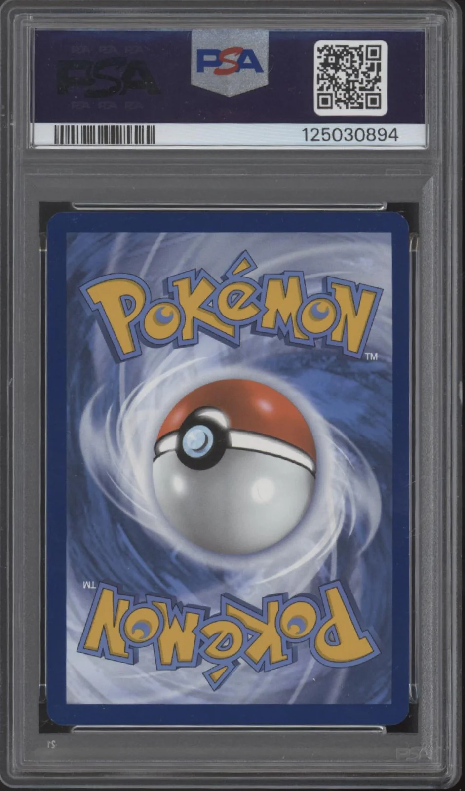 Woobat Pokemon White Flare Illustration Rar e#119 PSA 9 - Image 2