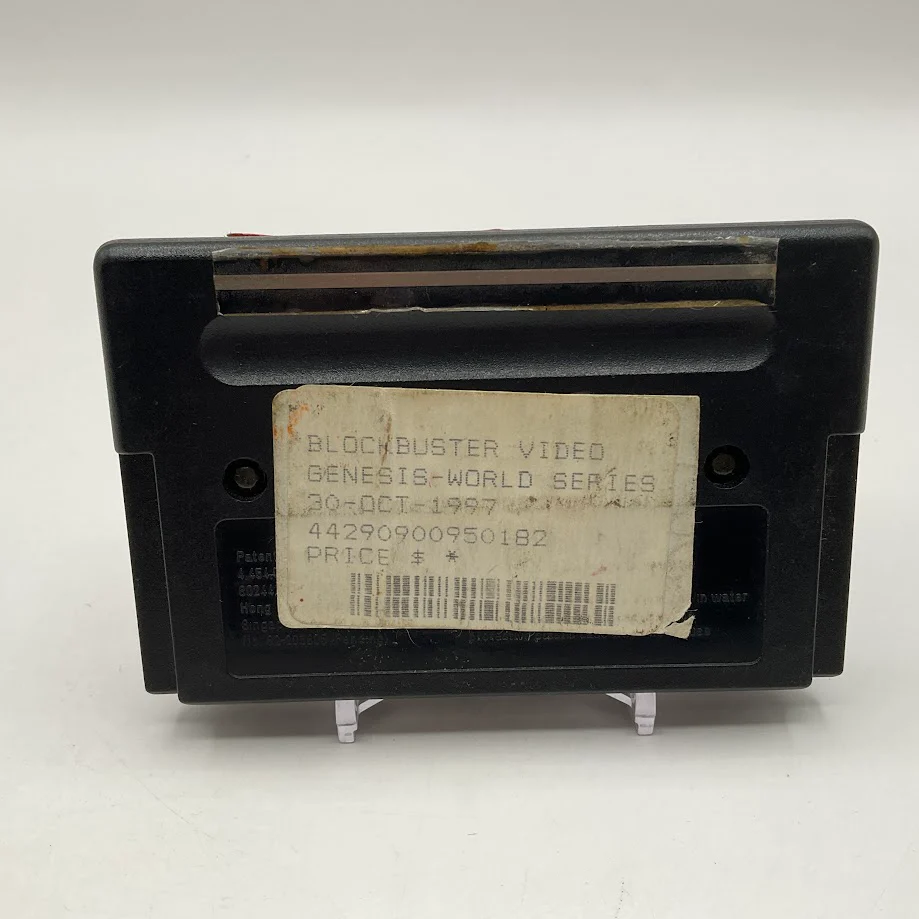 World Series Baseball 96 Sega Genesis Used - Image 2