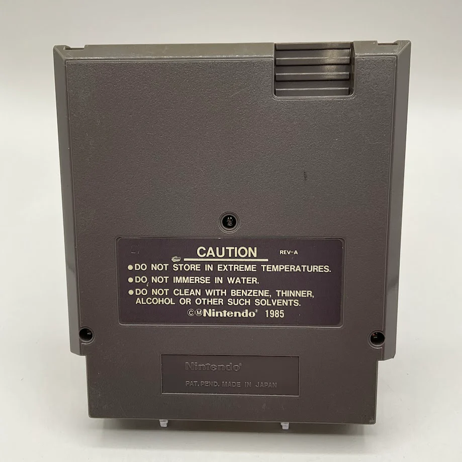 WWF Wrestlemania NES Used - Image 2