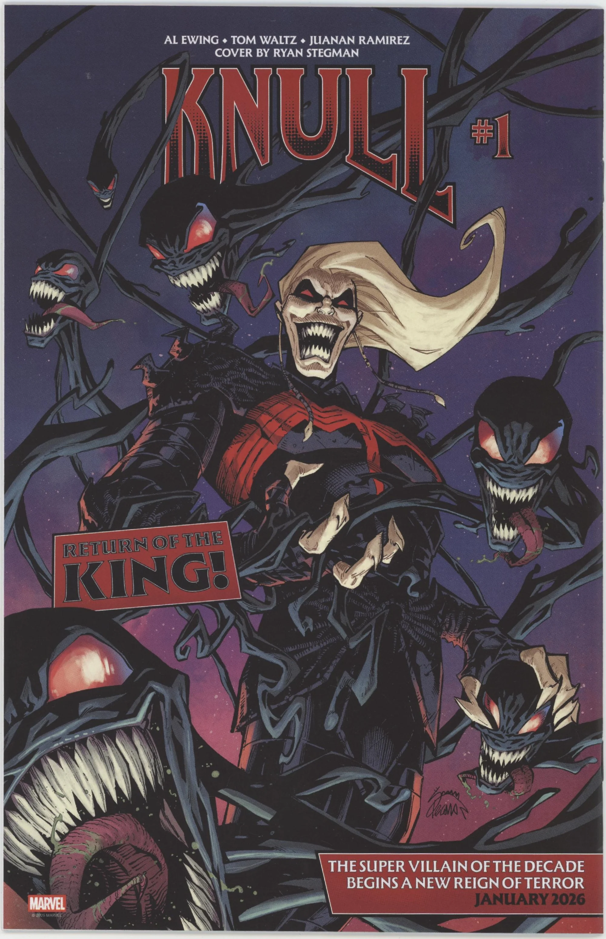 X-Men Of Apocalypse #1L Steve Skroce Variant - Image 2