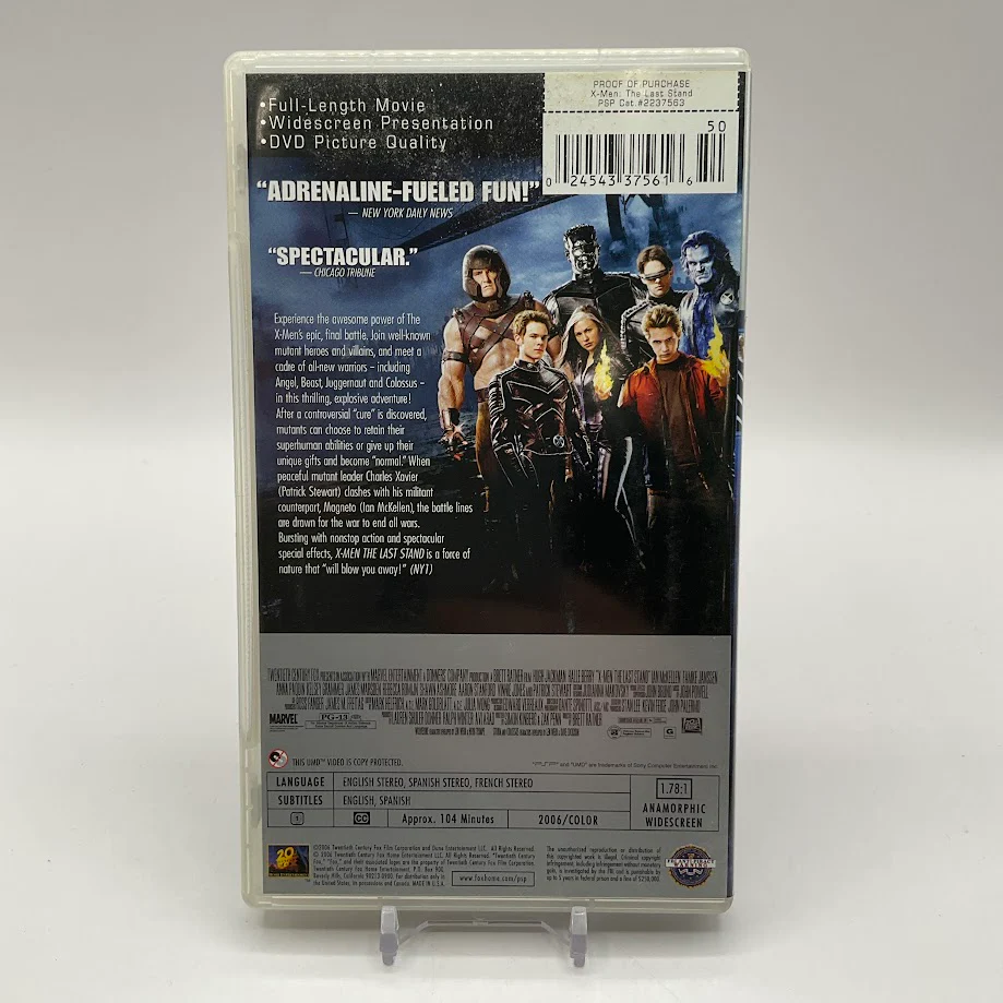 X-Men: The Last Stand [UMD] PSP Used - Image 2
