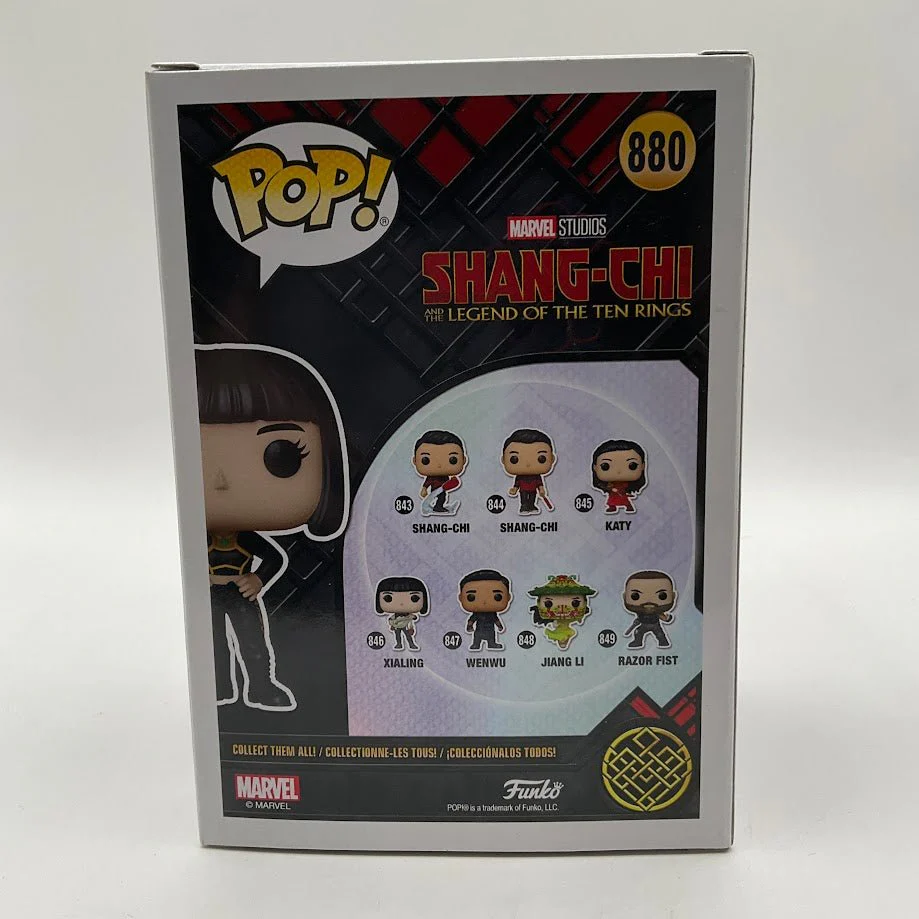 Xialing Funko Pop! Shang-Chi & The Legend of the Ten Rings #880 Marvel Collector - Image 3