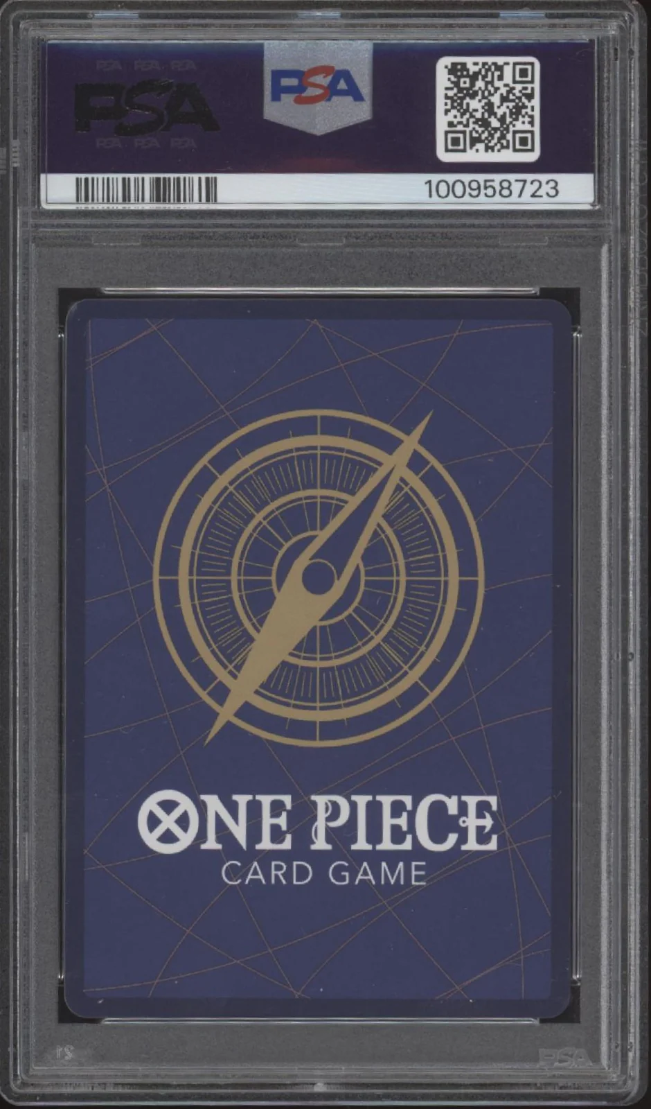 Yamato One Piece Card Game OP01 Alternate Art #121 PSA 10 - Image 2