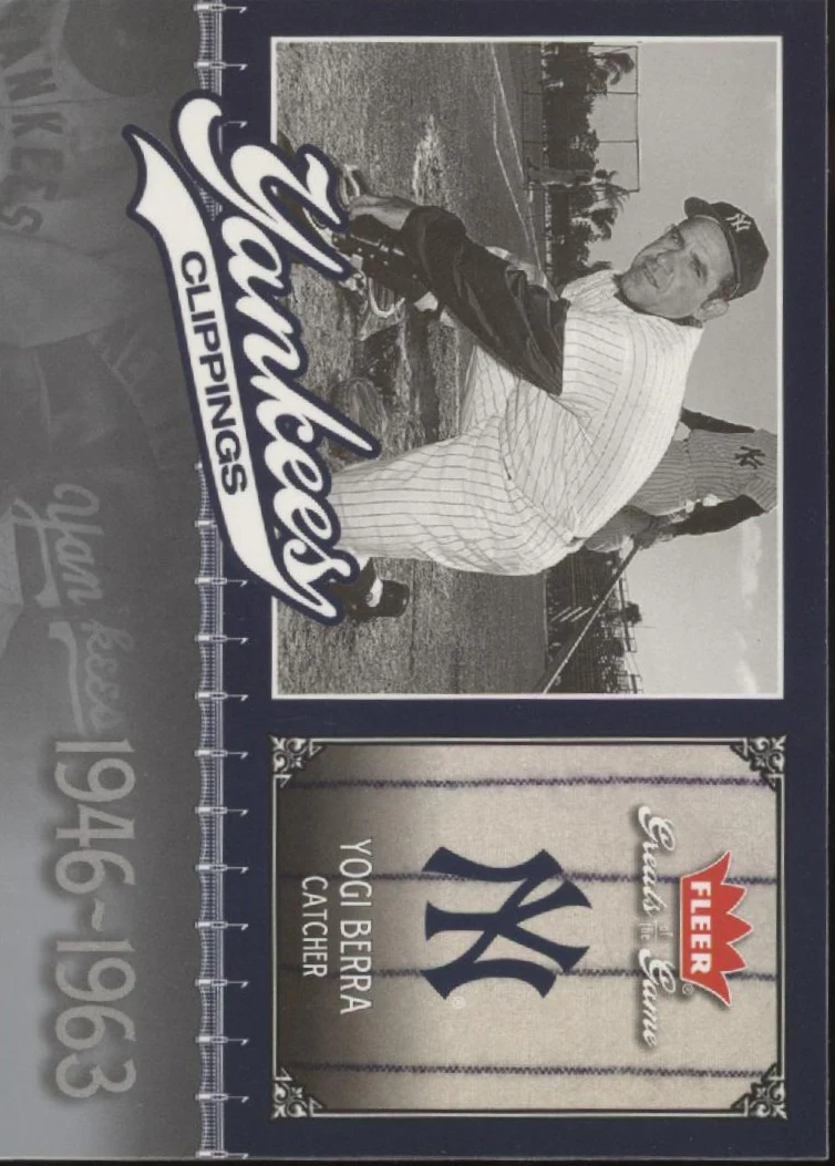 Yogi Bera Baseball Lot of 10 - Image 3