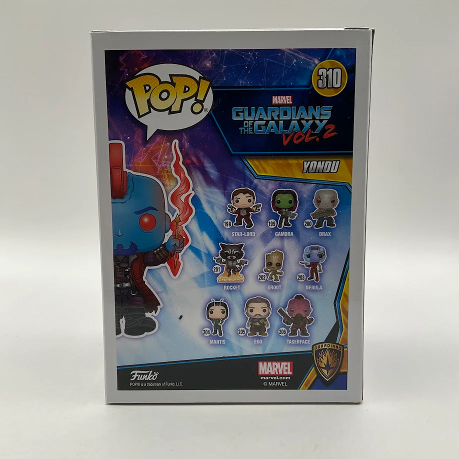 Yondu Funko Pop! Guardians of the Galax Vol. 2 #310 2018 Spring Convention - Image 3