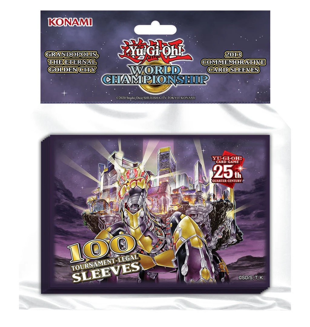 Yu-Gi-Oh!: Grandopolis, The Eternal Golden City 2013 World Championship Commemorative Sleeves