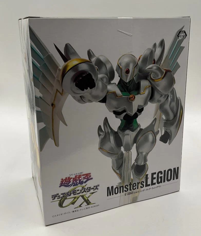 Yu-Gi-Oh! Legion Elemental Hero Shining Flare Wingman Figure - Image 2