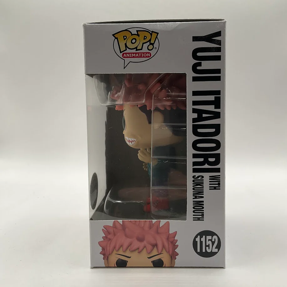Yuji Itadori with Sukuna Mouth #1152 Funko Special Edition - Image 2
