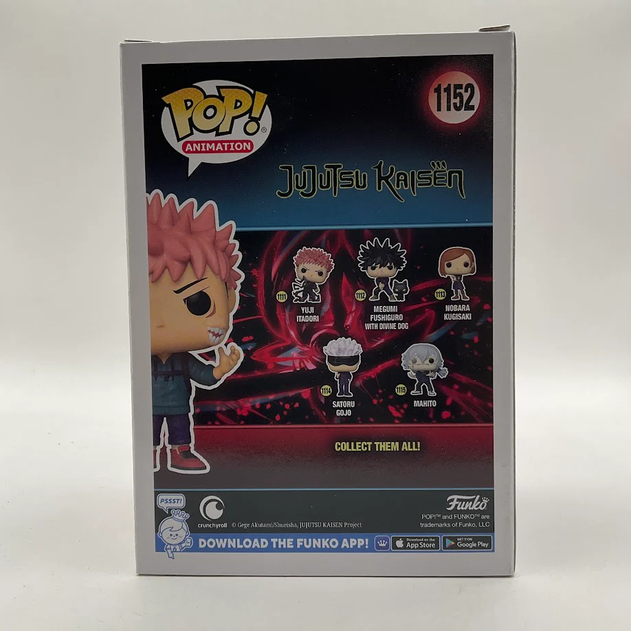 Yuji Itadori with Sukuna Mouth #1152 Funko Special Edition - Image 3