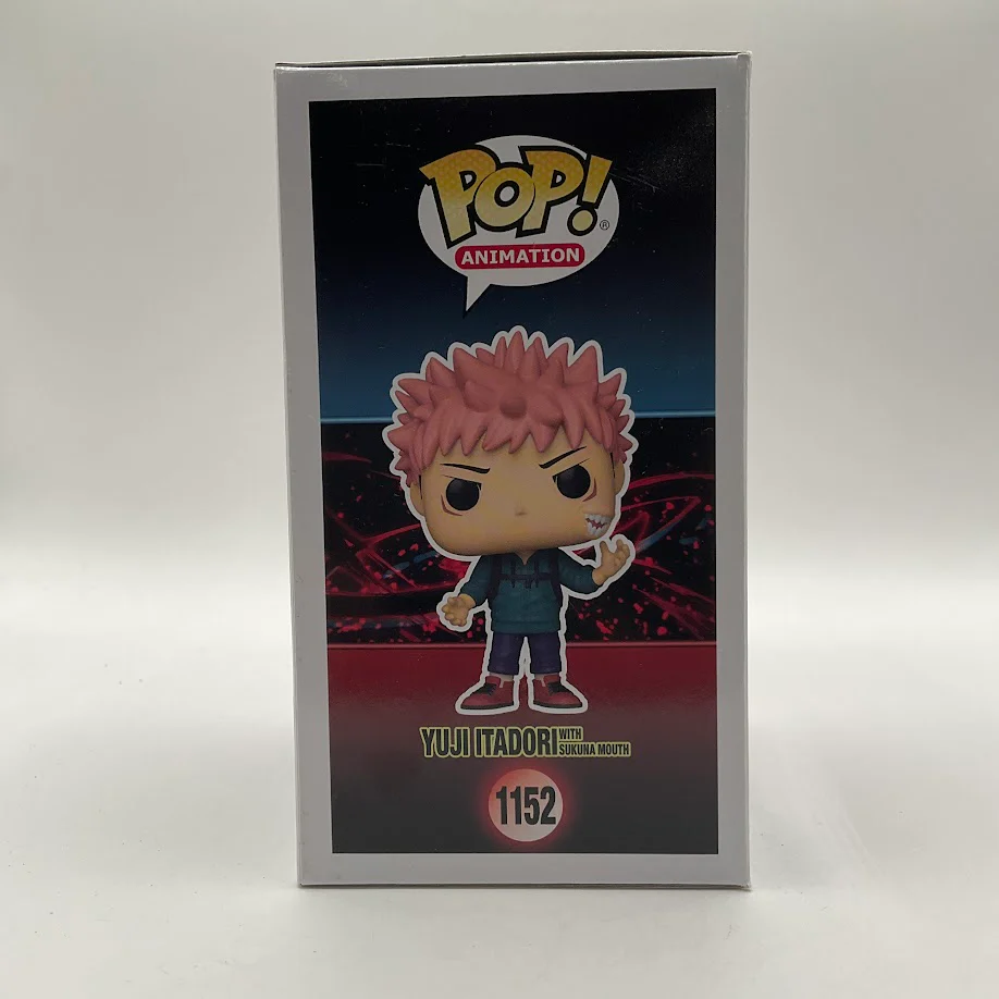 Yuji Itadori with Sukuna Mouth #1152 Funko Special Edition - Image 4