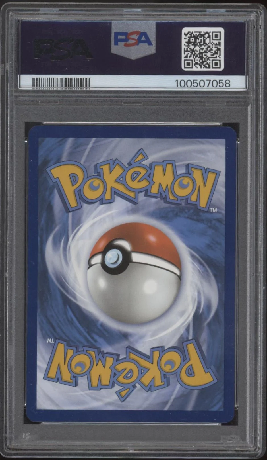 Yveltal Pokemon Paradox Rift Illustration Rare #205 PSA 8 - Image 2