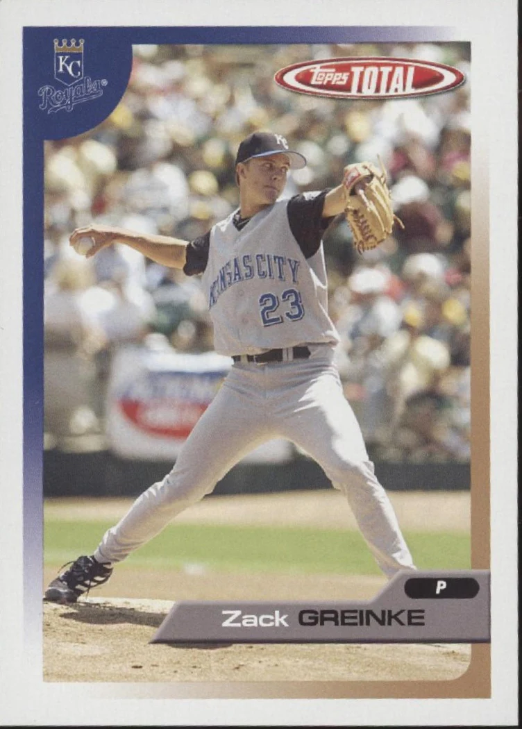 Zach Greinke Baseball Lot of 10 - Image 3