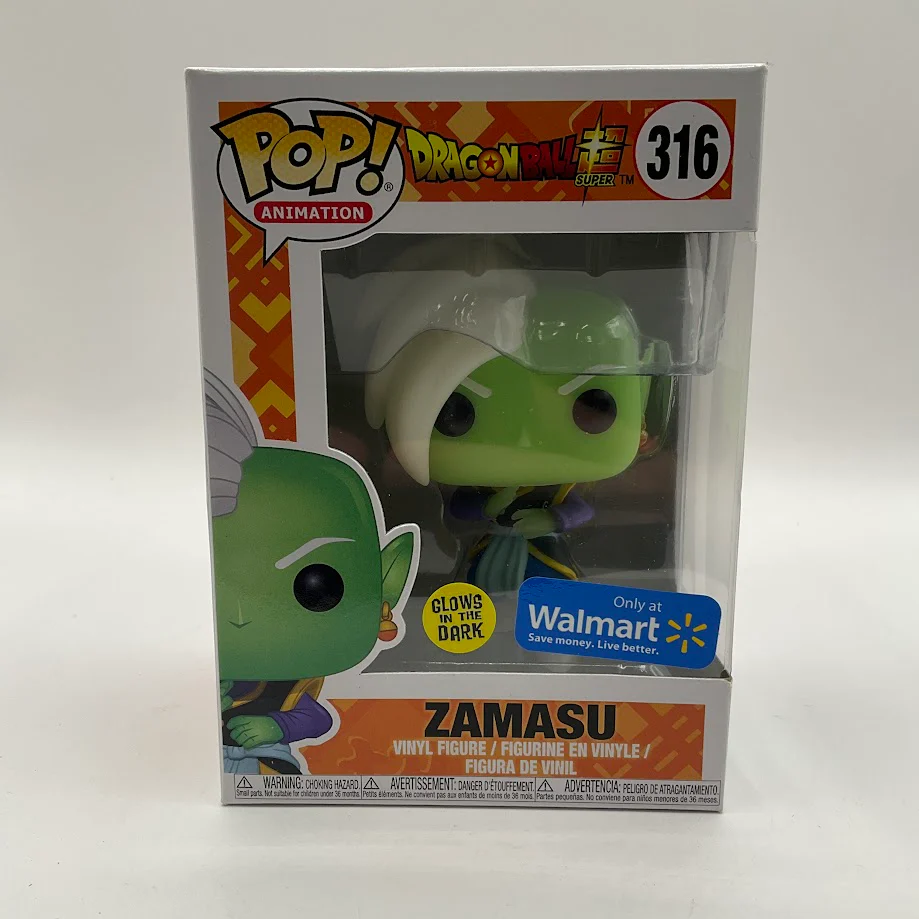 Zamasu Funko Pop! Dragon Ball Super #316 GITD Walmart Exclusive