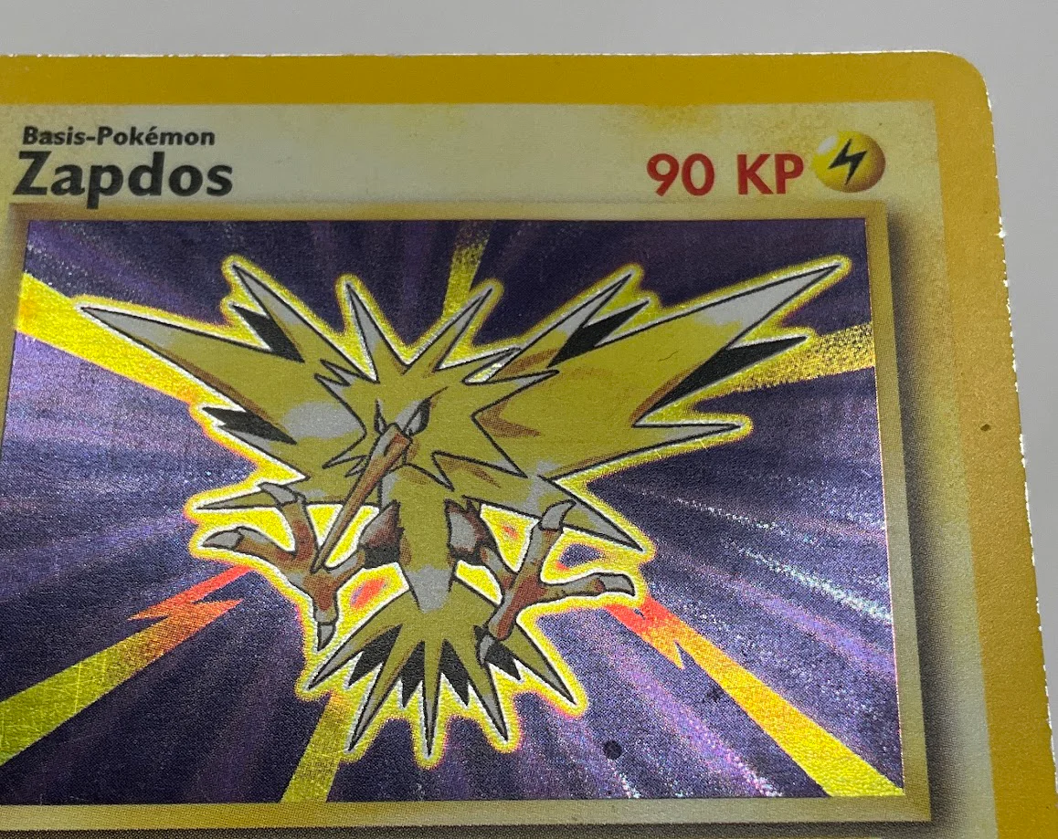 Zapdos Pokemon Base Set Holo German #16 - Image 5