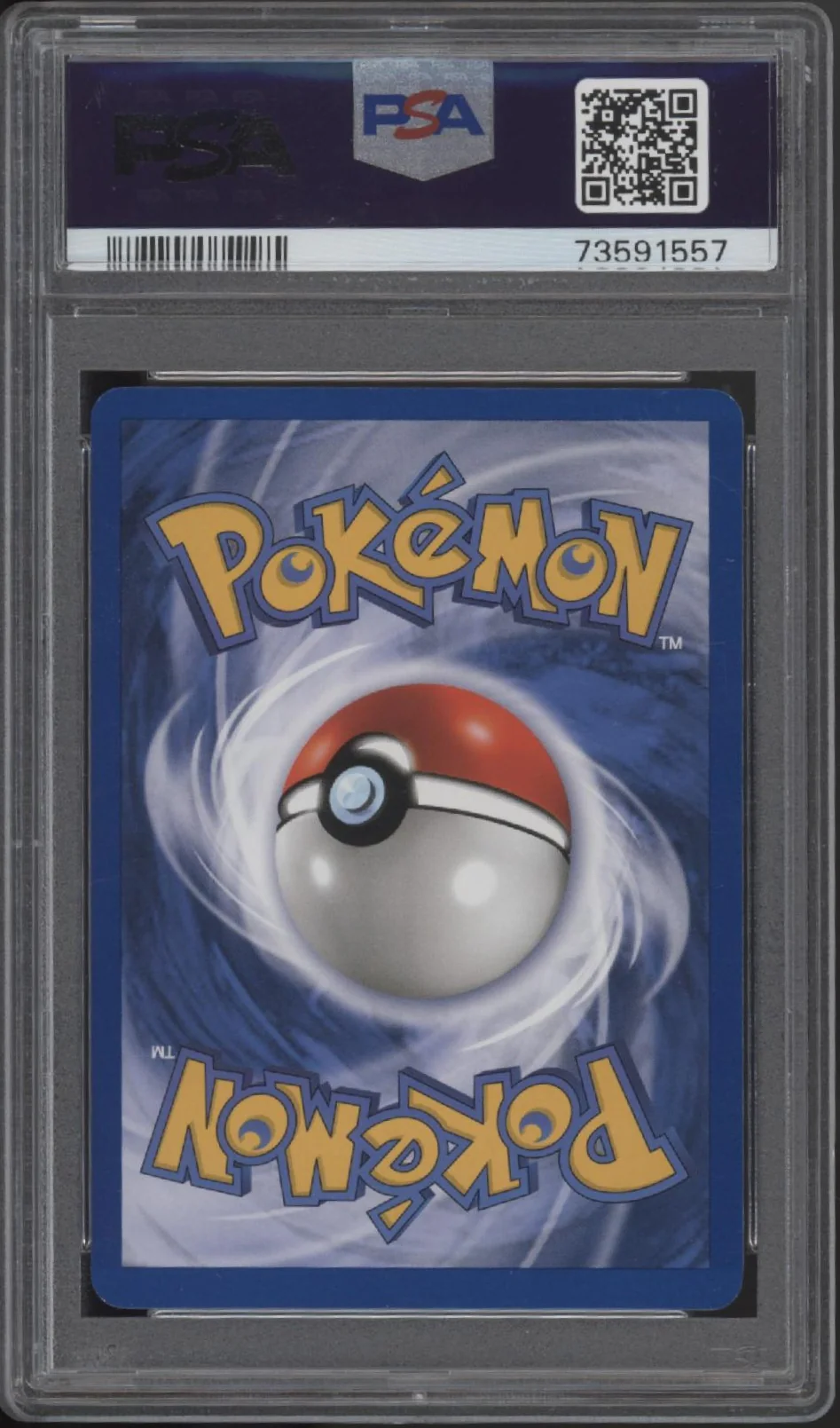 Zapdos Pokemon Legendary Collection Holo #19 PSA 7 - Image 2