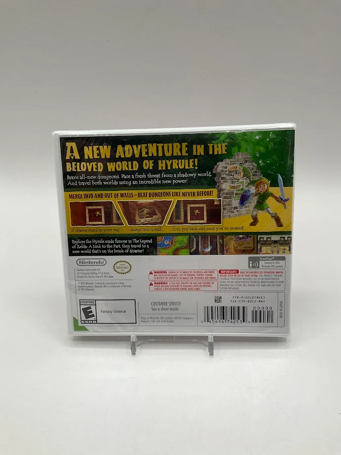 Zelda A Link Between Worlds Nintendo 3DS Sealed - Image 2