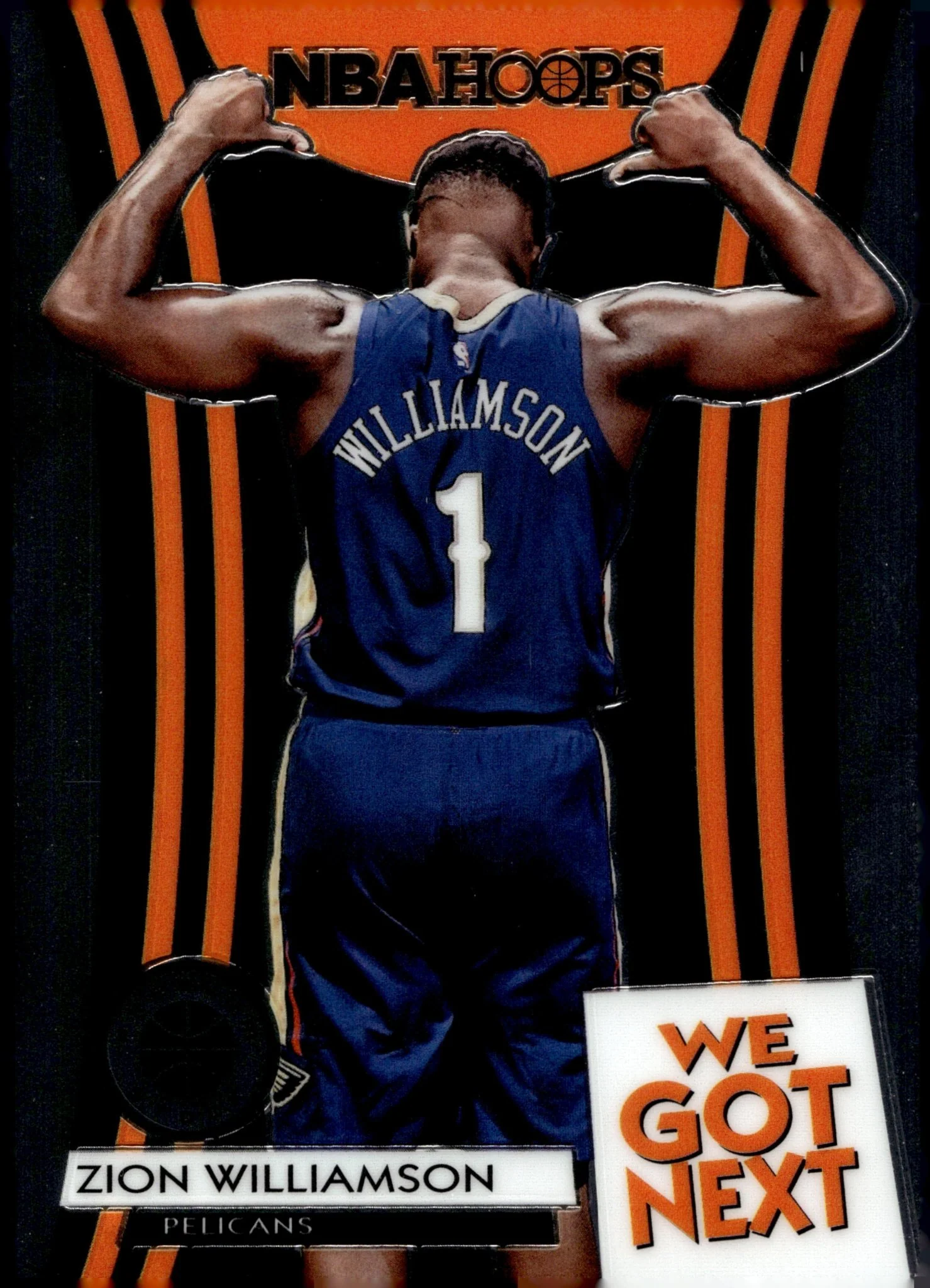 Zion Williamson 2019-20 Panini Hoops Premium Stock We Got Next RC #9