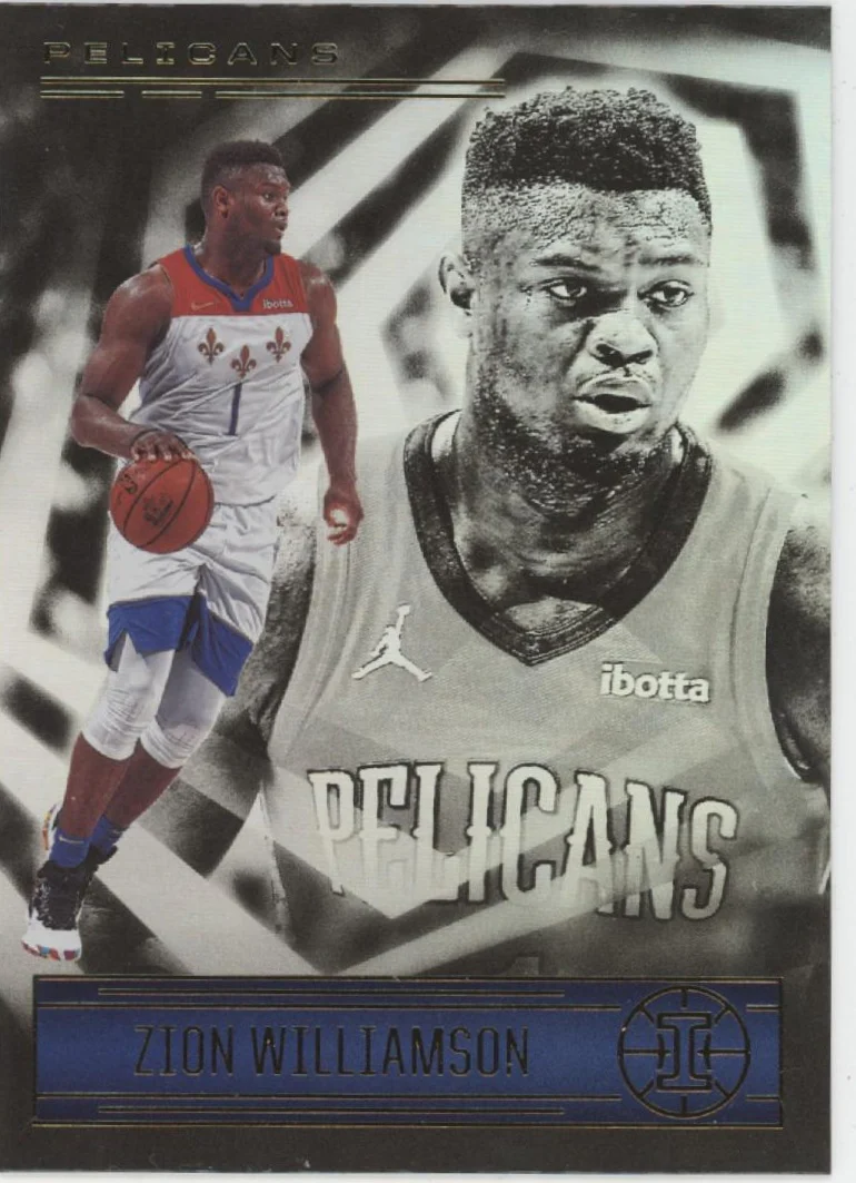 Zion Williamson Basketball Lot of 10