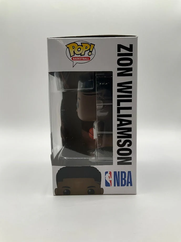 Zion Williamson Funko Pop! New Orleans Pelicans #62 - Image 2