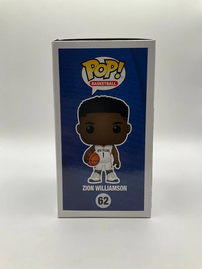 Zion Williamson Funko Pop! New Orleans Pelicans #62 - Image 4