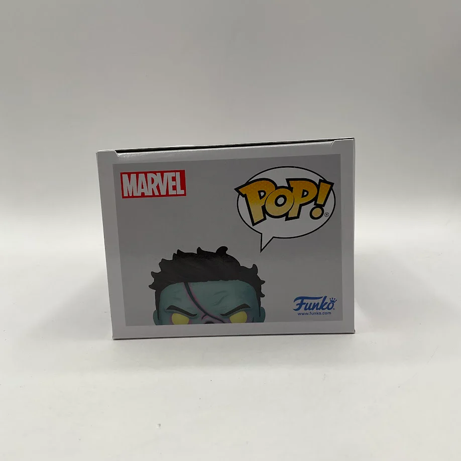 Zombie Iron Man Funko Pop! What If...? #944 GITD Amazon Exclusive - Image 6