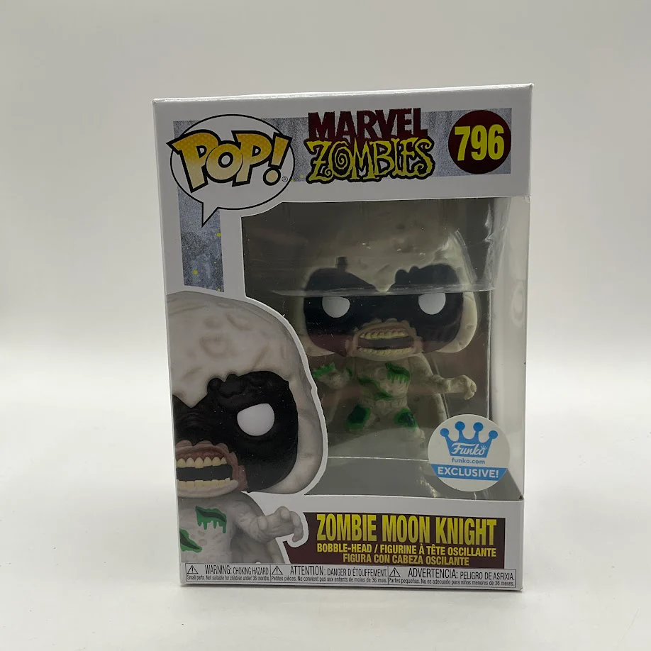 Zombie Moon Knight Funko Pop! Marvel Zombies #796 Funko Exclusive