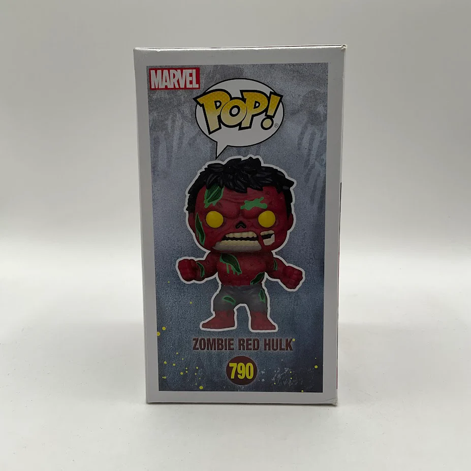 Zombie Red Hulk Funko Pop! Marvel Zombies #790 - Image 4