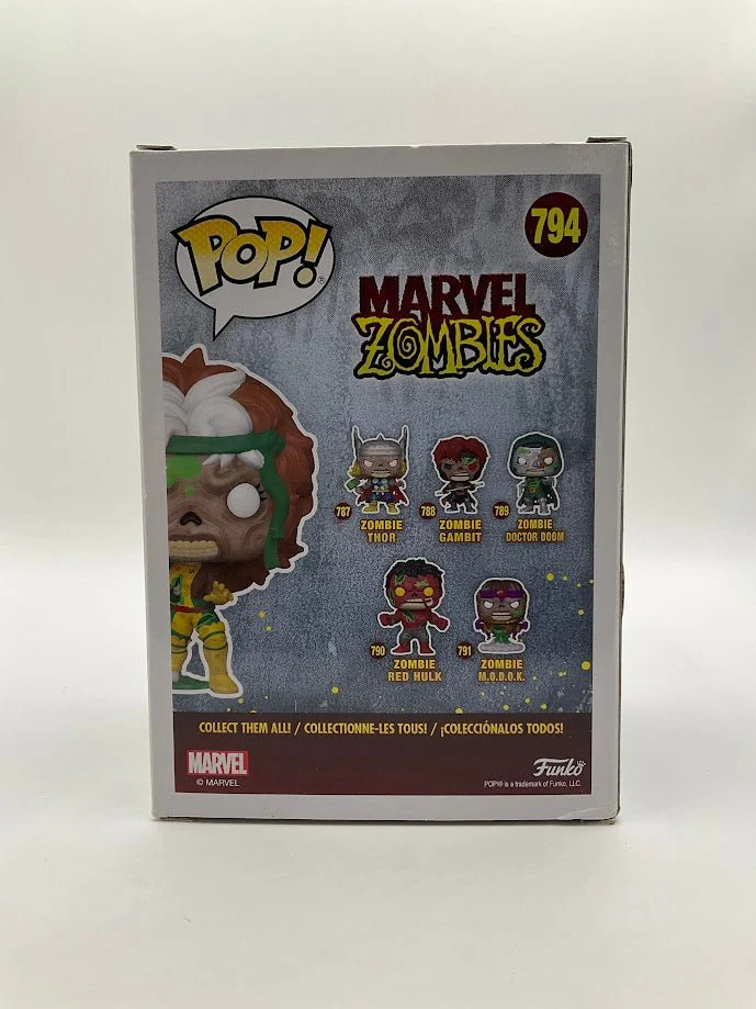 Zombie Rogue Funko Pop! Marvel Zombies #794 GameStop Exclusive - Image 3