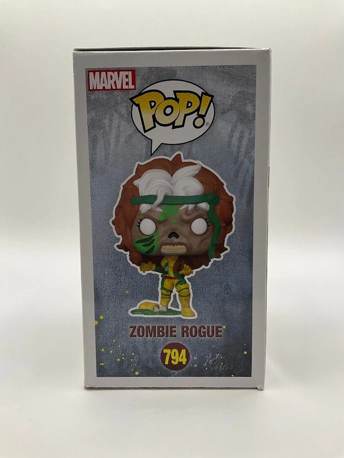 Zombie Rogue Funko Pop! Marvel Zombies #794 GameStop Exclusive - Image 4