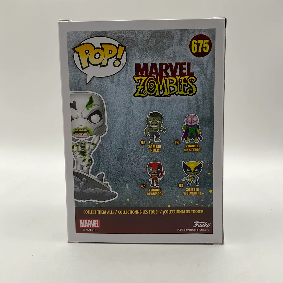 Zombie Silver Surfer Funko Pop! Marvel Zombies #675 Hot Topic - Image 3