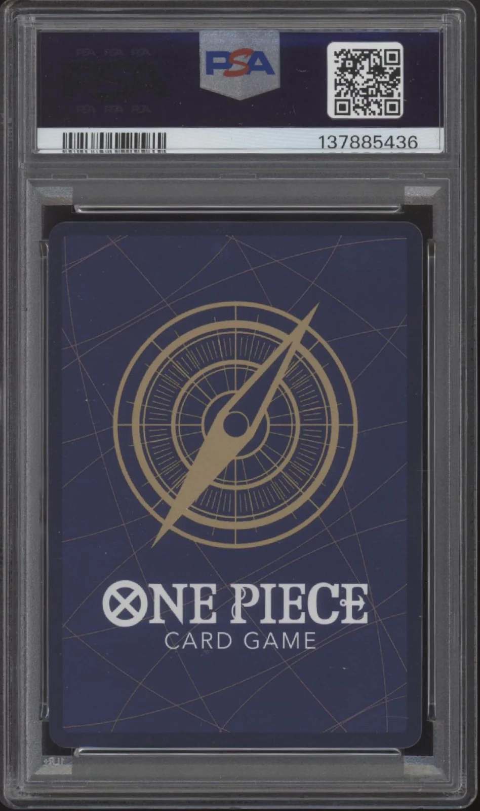 Zoro Juurou One Piece Card Game OP12 Special Alternate Art #004 PSA 10 #1 - Image 2
