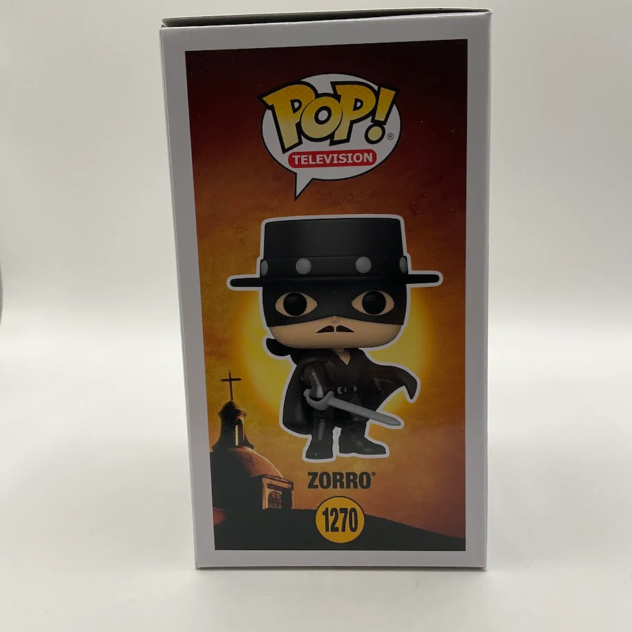 Zorro Funko Pop! Television #1270 - Image 4
